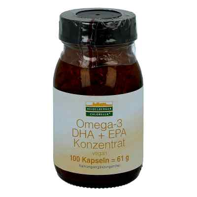 Omega 3 Dha+epa vegan Konzentrat Kapseln bei apo-discounter.de bestellen