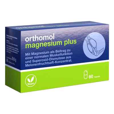 Orthomol Magnesium Plus Kapseln bei apo-discounter.de bestellen
