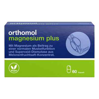 Orthomol Magnesium Plus Kapseln bei apo-discounter.de bestellen