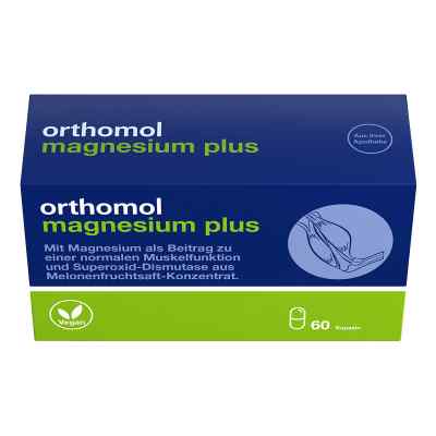 Orthomol Magnesium Plus Kapseln bei apo-discounter.de bestellen