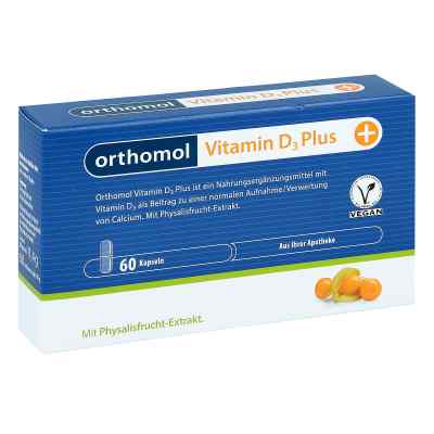 Orthomol Vitamin D3 Plus Kapseln bei apo-discounter.de bestellen