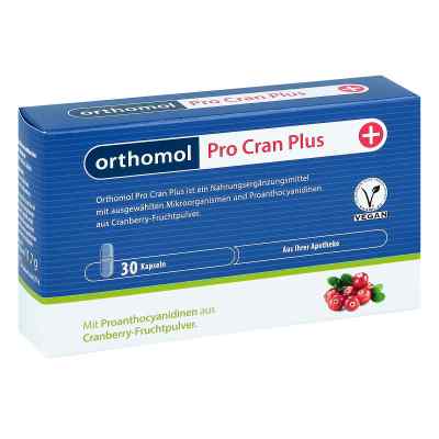 Orthomol Pro Cran Plus Kapseln bei apo-discounter.de bestellen