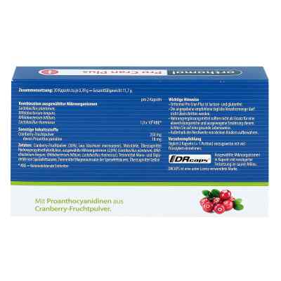 Orthomol Pro Cran Plus Kapseln bei apo-discounter.de bestellen