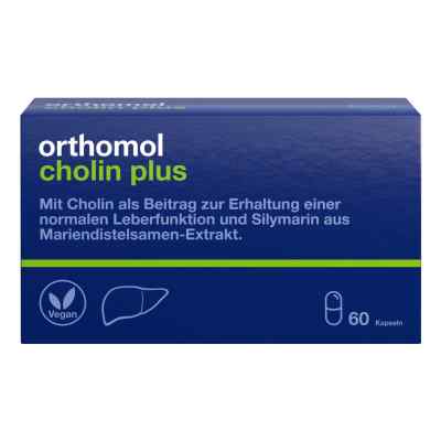 Orthomol Cholin Plus Kapseln bei apo-discounter.de bestellen