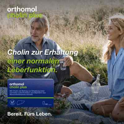 Orthomol Cholin Plus Kapseln bei apo-discounter.de bestellen