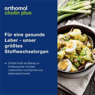 Orthomol Cholin Plus Kapseln bei apo-discounter.de bestellen