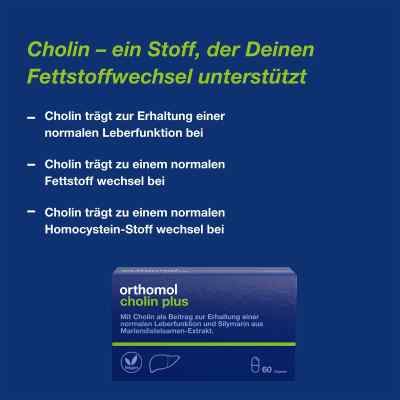 Orthomol Cholin Plus Kapseln bei apo-discounter.de bestellen