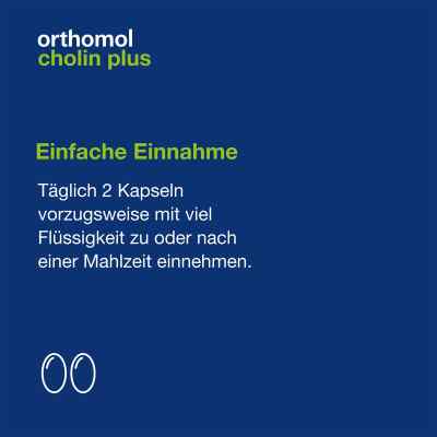 Orthomol Cholin Plus Kapseln bei apo-discounter.de bestellen