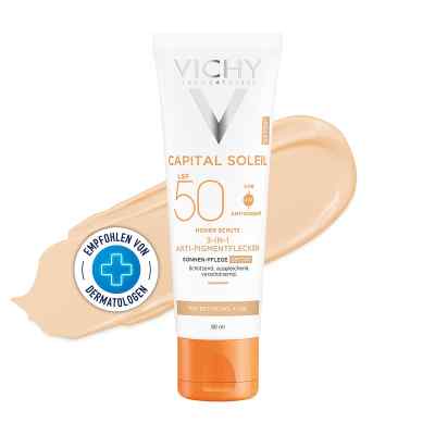 Vichy Ideal Soleil Anti Pigmentflecken Cr.lsf 50+ bei apo-discounter.de bestellen