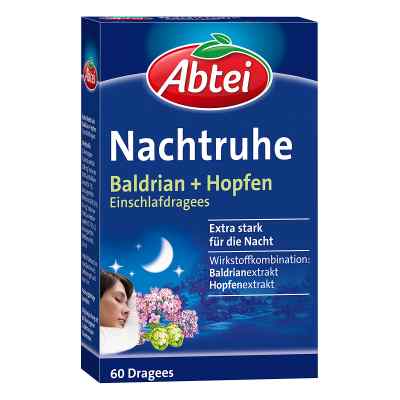 Abtei Nachtruhe Baldrian+hopfen Einschlafdragees bei apo-discounter.de bestellen
