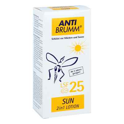 Anti Brumm Sun 2 in1 Lotion Lsf 25 bei apo-discounter.de bestellen