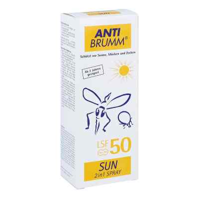 Anti Brumm Sun 2 in1 Spray Lsf 50 bei apo-discounter.de bestellen
