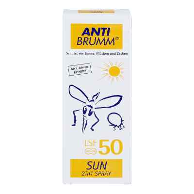 Anti Brumm Sun 2 in1 Spray Lsf 50 bei apo-discounter.de bestellen