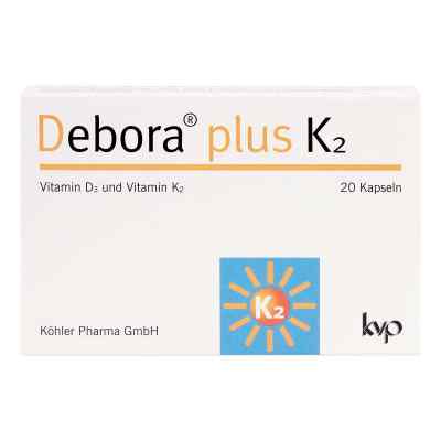 Debora plus K2 Kapseln bei apo-discounter.de bestellen