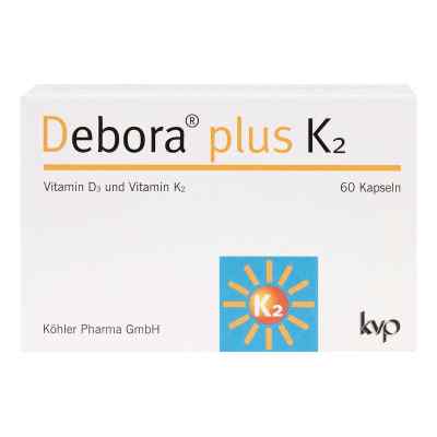 Debora plus K2 Kapseln bei apo-discounter.de bestellen