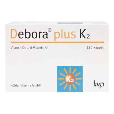 Debora plus K2 Kapseln bei apo-discounter.de bestellen
