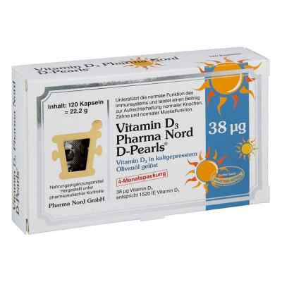 Vitamin D3 Pharma Nord D-pearls Kapseln bei apo-discounter.de bestellen