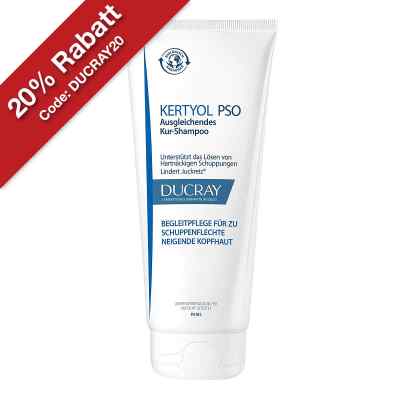 Ducray Kertyol Pso Kur-shampoo Psoriasis