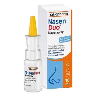 Nasenduo Nasenspray bei apo-discounter.de bestellen