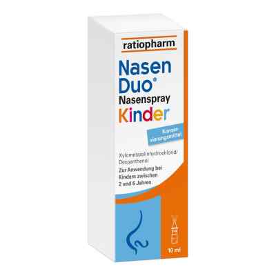 Nasenduo Nasenspray Kinder bei apo-discounter.de bestellen