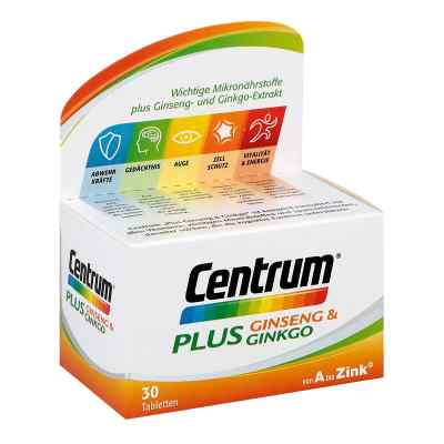 Centrum Plus Ginseng & Ginkgo Tabletten bei apo-discounter.de bestellen