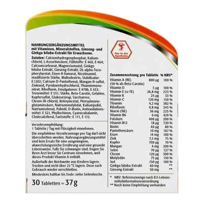 Centrum Plus Ginseng & Ginkgo Tabletten bei apo-discounter.de bestellen
