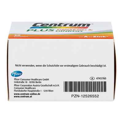 Centrum Plus Ginseng & Ginkgo Tabletten bei apo-discounter.de bestellen