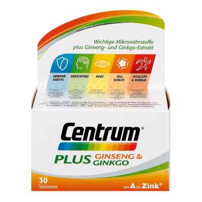 Centrum Plus Ginseng & Ginkgo Tabletten bei apo-discounter.de bestellen