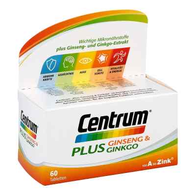 Centrum Plus Ginseng & Ginkgo Tabletten bei apo-discounter.de bestellen