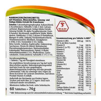 Centrum Plus Ginseng & Ginkgo Tabletten bei apo-discounter.de bestellen