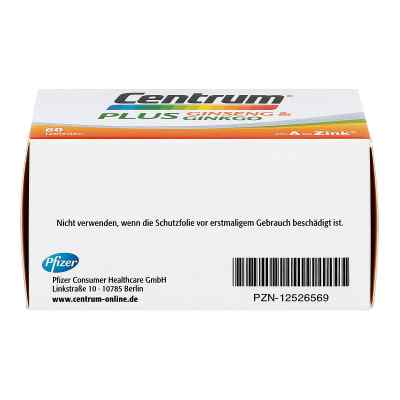 Centrum Plus Ginseng & Ginkgo Tabletten bei apo-discounter.de bestellen