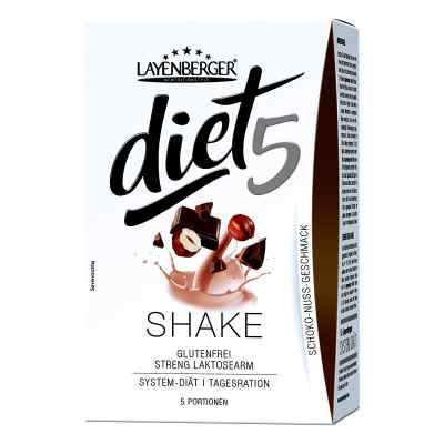 Layenberger diet5 Shake Schoko-nuss-geschmack bei apo-discounter.de bestellen