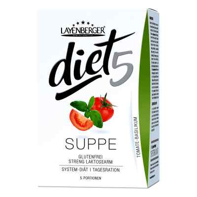 Layenberger diet5 Suppe Tomate-basilikum bei apo-discounter.de bestellen