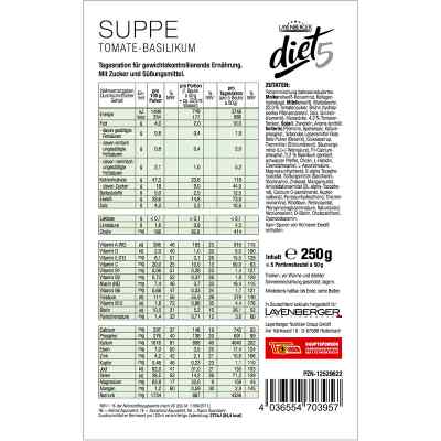 Layenberger diet5 Suppe Tomate-basilikum bei apo-discounter.de bestellen