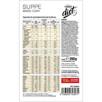 Layenberger diet5 Suppe Curry-mango bei apo-discounter.de bestellen