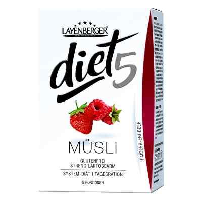 Layenberger diet5 Müsli Himbeer-erdbeer bei apo-discounter.de bestellen