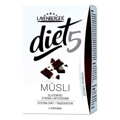Layenberger diet5 Müsli Schoko-crunchy bei apo-discounter.de bestellen