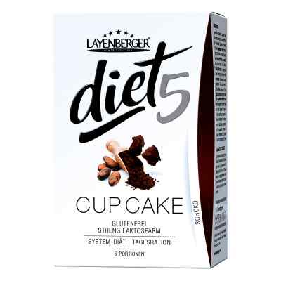 Layenberger diet5 Cup Cake Schoko bei apo-discounter.de bestellen