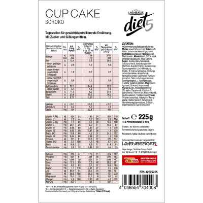 Layenberger diet5 Cup Cake Schoko bei apo-discounter.de bestellen