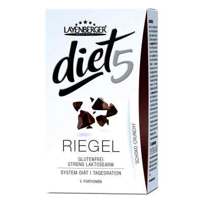 Layenberger diet5 Riegel Schoko-crunchy bei apo-discounter.de bestellen