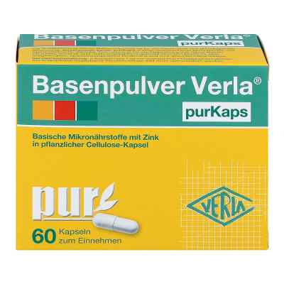 Basenpulver Verla purKaps bei apo-discounter.de bestellen