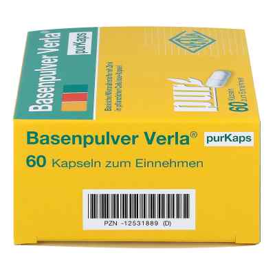 Basenpulver Verla purKaps bei apo-discounter.de bestellen