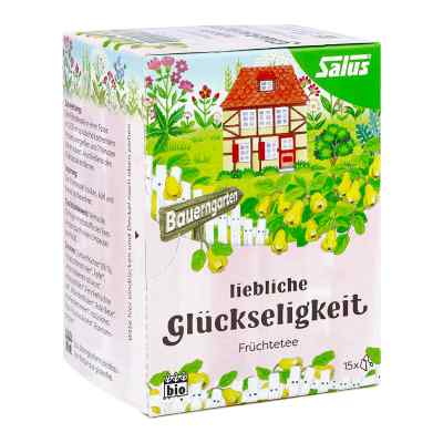 Bauerngarten-Tee Glückseligkeit Früchtetee Salus bei apo-discounter.de bestellen