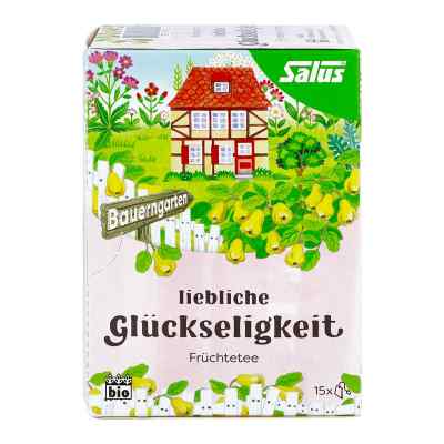 Bauerngarten-Tee Glückseligkeit Früchtetee Salus bei apo-discounter.de bestellen