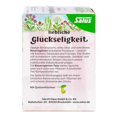 Bauerngarten-Tee Glückseligkeit Früchtetee Salus bei apo-discounter.de bestellen