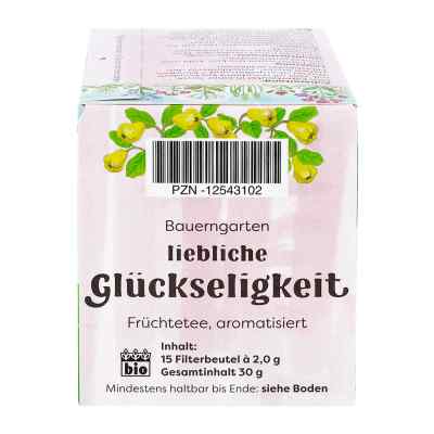 Bauerngarten-Tee Glückseligkeit Früchtetee Salus bei apo-discounter.de bestellen