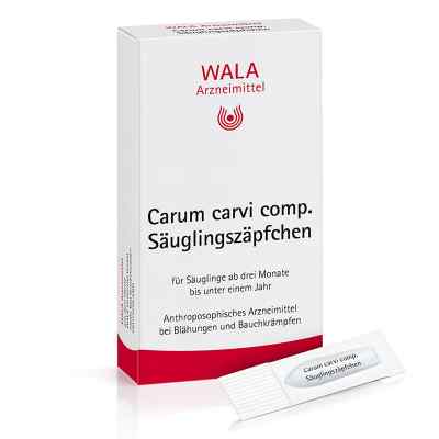 Carum Carvi compositus Säuglingszäpfchen bei apo-discounter.de bestellen