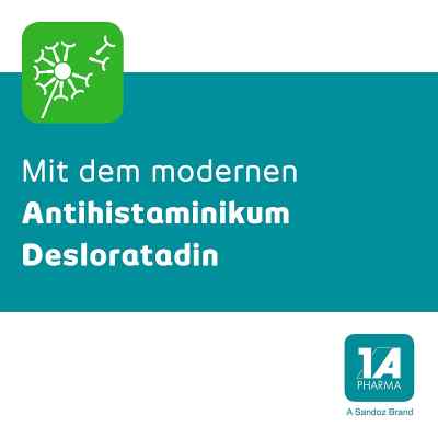 Deslora-1a Pharma 5 mg Filmtabletten bei apo-discounter.de bestellen