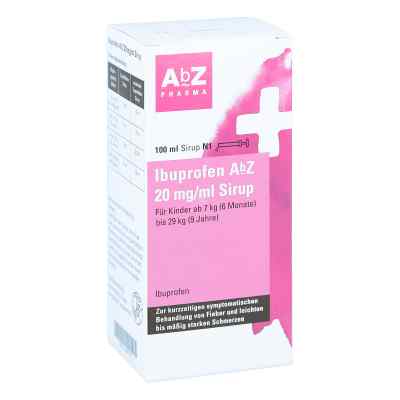 Ibuprofen Abz 20 mg/ml Sirup bei apo-discounter.de bestellen
