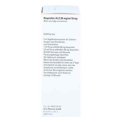 Ibuprofen Abz 20 mg/ml Sirup bei apo-discounter.de bestellen